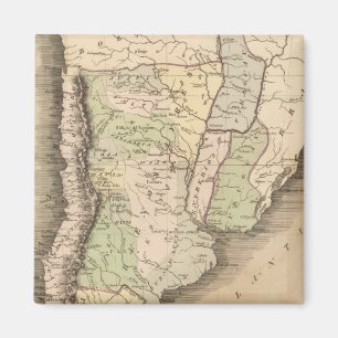 Buenos Aires, Chile, and Patagonia Magnet