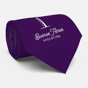 Buenos Aires City Tie