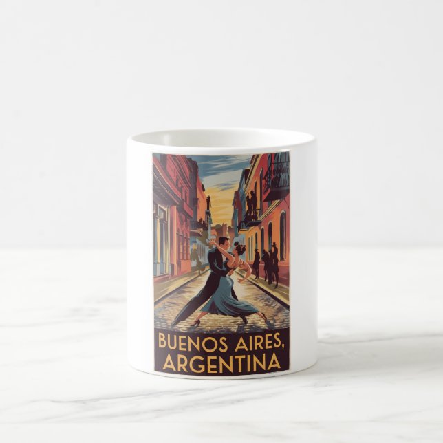 buenos aires coffee mug (Center)