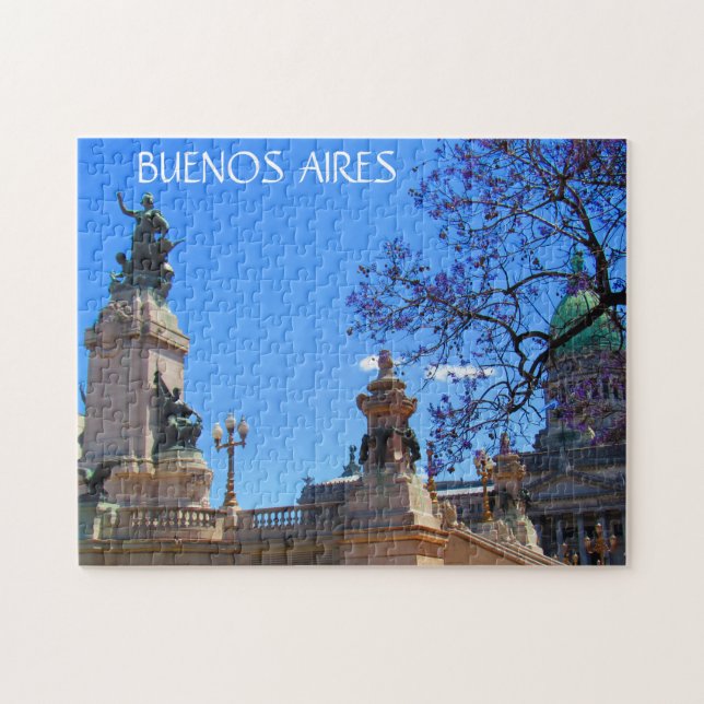 buenos aires congress jigsaw puzzle (Horizontal)