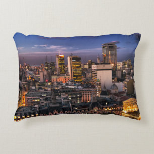 Buenos Aires Desde La Legislatura V Decorative Cushion