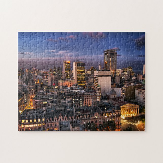 Buenos Aires Desde La Legislatura V Jigsaw Puzzle (Horizontal)