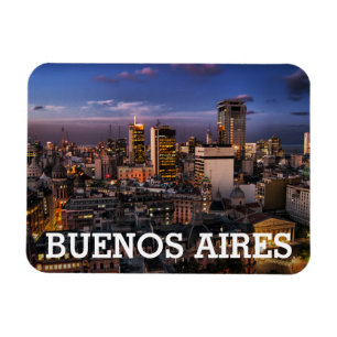 Buenos Aires Desde La Legislatura V Magnet
