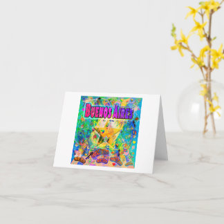 Buenos Aires Epoch Hour Greeting Card