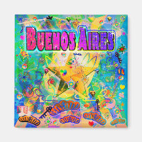Buenos Aires Epoch Hour Magnet