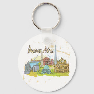 Buenos Aires Key Ring