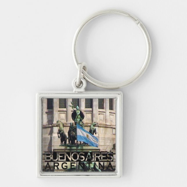 Buenos Aires Key Ring (Front)