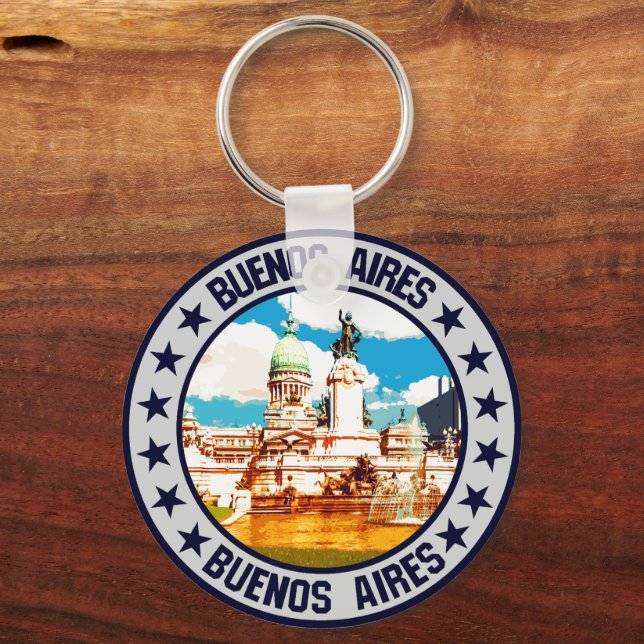 Buenos Aires                                       Key Ring (Front)