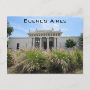 buenos aires la recoleta postcard