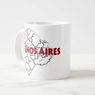 Buenos Aires Large Coffee Mug