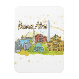 Buenos Aires Magnet