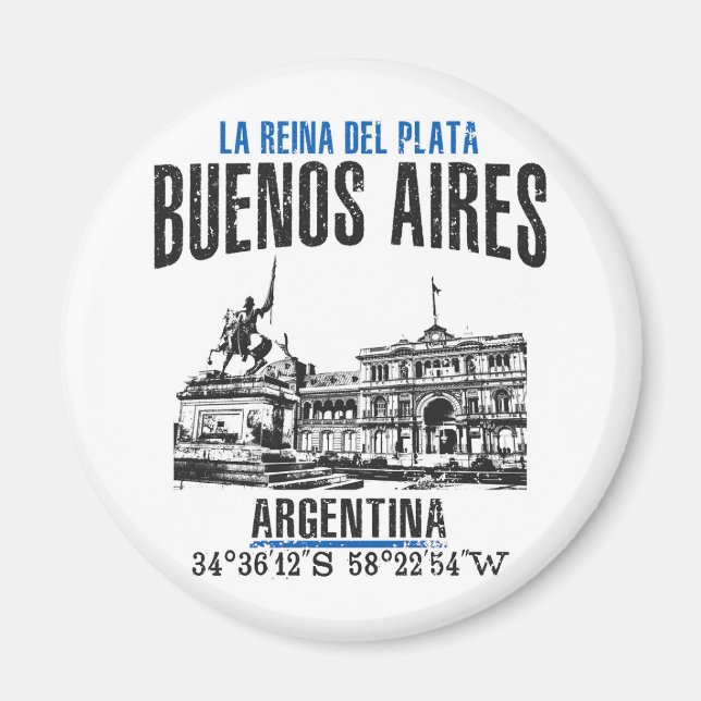 Buenos Aires Magnet (Front)
