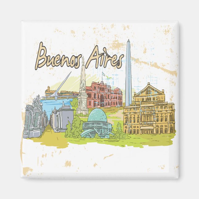 Buenos Aires Magnet (Front)