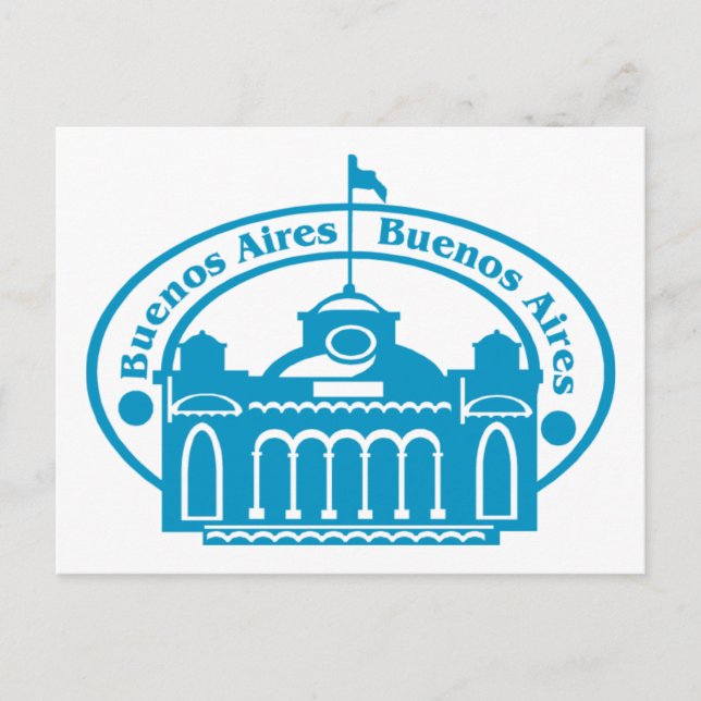 buenos aires postcard (Front)