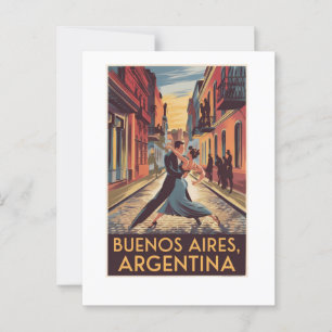 buenos aires postcard