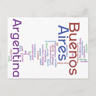 Buenos Aires Postcard