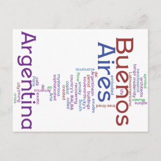 Buenos Aires Postcard