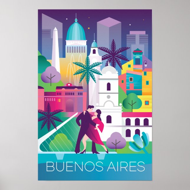 Buenos Aires Print (Front)