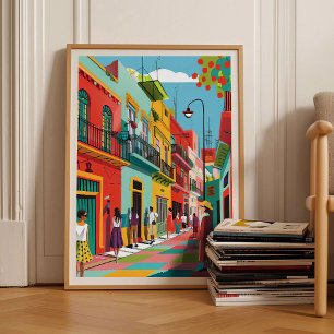 Buenos Aires Print Argentina Print La Boca Print