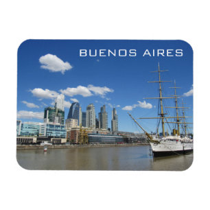 buenos aires river magnet