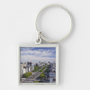 Buenos Aires Skyline Key Ring