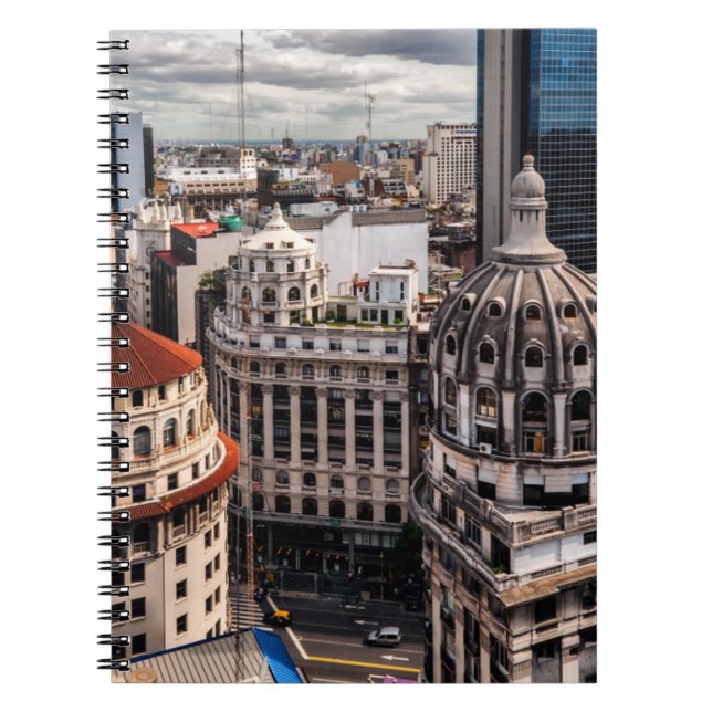 Buenos Aires Spiral Notebook (Front)