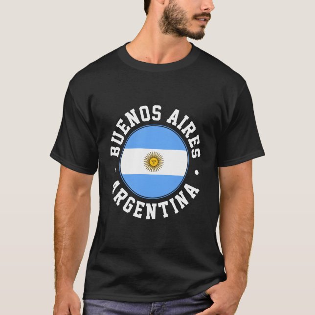 Buenos Aires T-Shirt (Front)