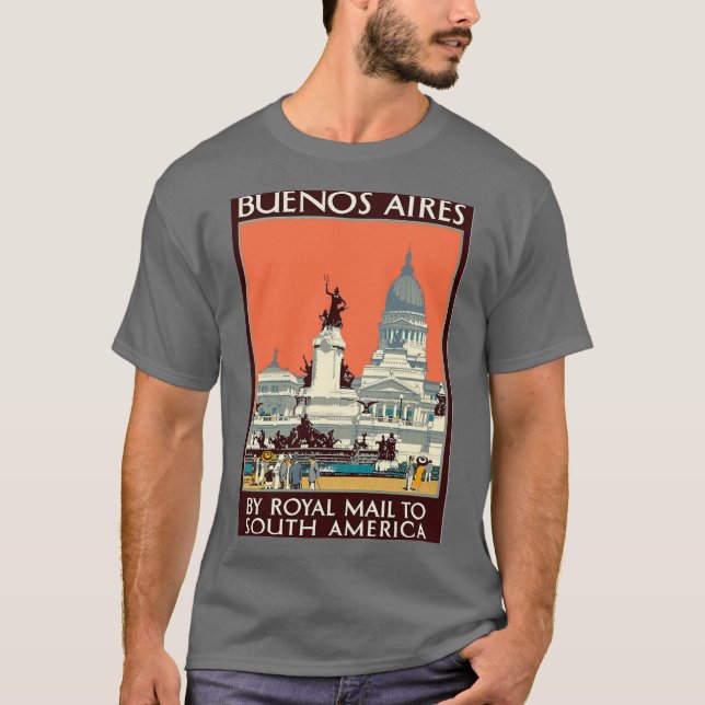 BUENOS AIRES T-Shirt (Front)