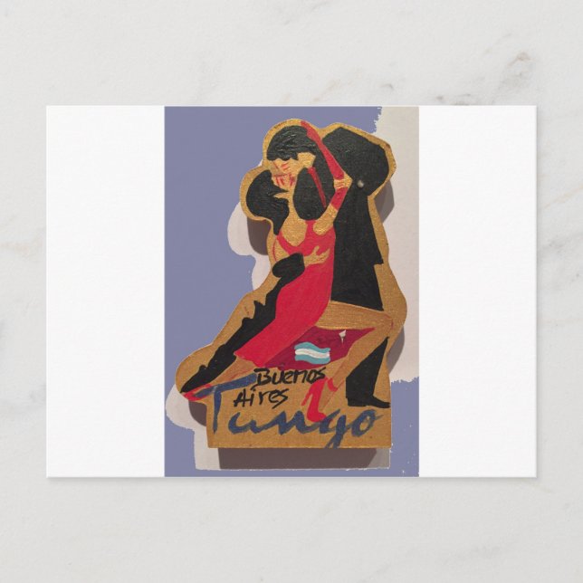 Buenos Aires Tango Postcard (Front)