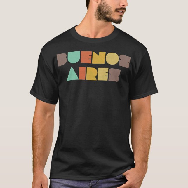 Buenos Aires Vintage T-Shirt (Front)