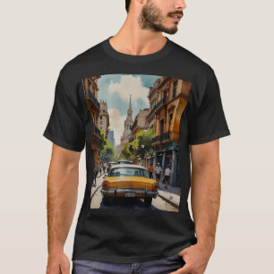 Buenos Aires watercolor art T-Shirt