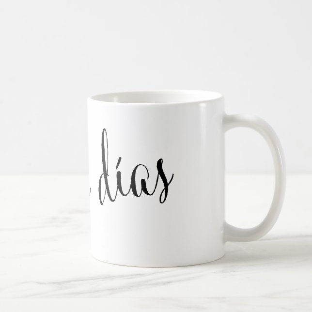 buenos días Good Morning Spanish Mug (Right)