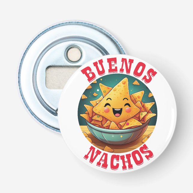 Buenos Nachos Bottle Opener (Front)