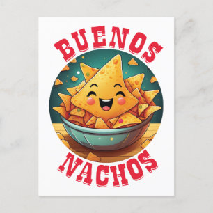 Buenos Nachos Postcard