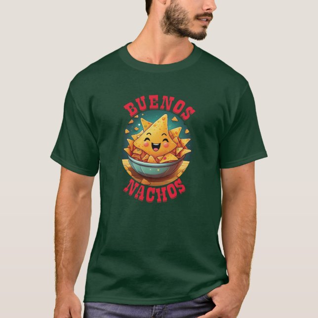 Buenos Nachos T-Shirt (Front)