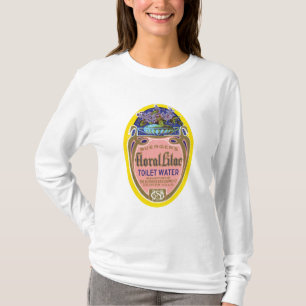Buerger's Floral Lilac Toilet Water T-Shirt