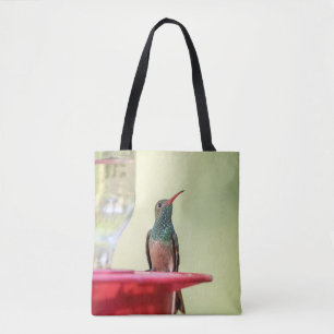 Buff-bellied hummingbird in Texas Tote Bag