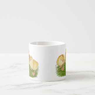 Buff Goslings Tufted Espresso Cup