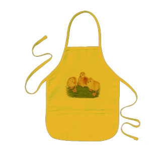 Buff Goslings Tufted Kids Apron