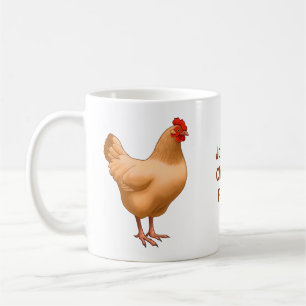 Buff Orpington Chicken Hen Coffee Mug