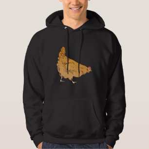 Buff Orpington Chicken Hoodie
