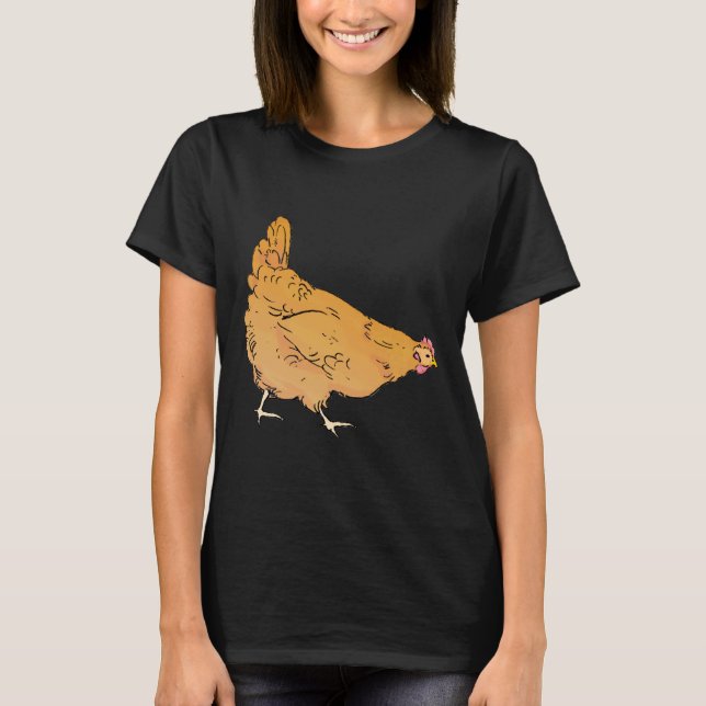 Buff Orpington Chicken   T-Shirt (Front)