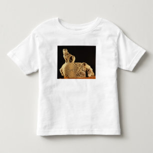Buff sandstone architrave with griffin, Sanchi, MP Toddler T-Shirt
