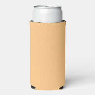 Buff (solid colour) seltzer can cooler