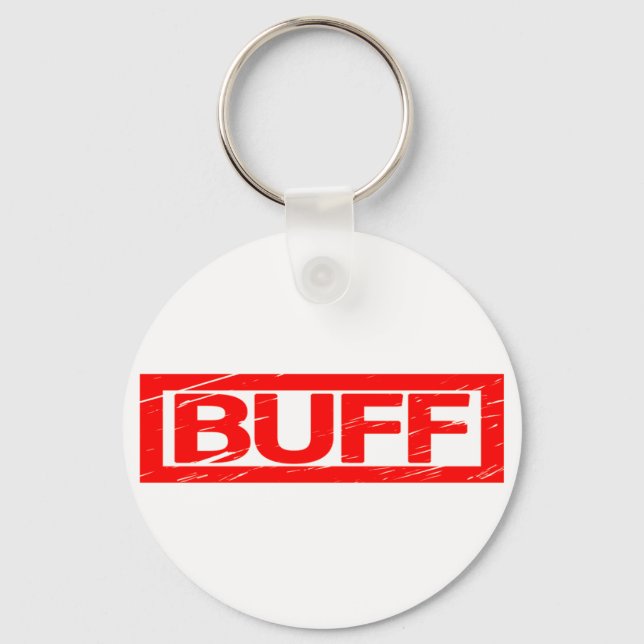 Buff Stamp Key Ring (Front)