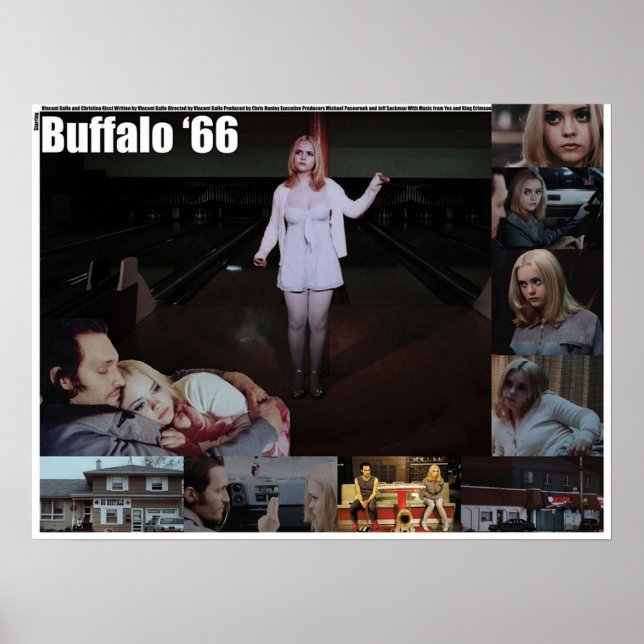 Buffalo 66 poster (Front)