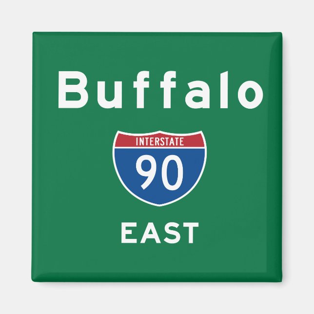 Buffalo 90 magnet (Front)