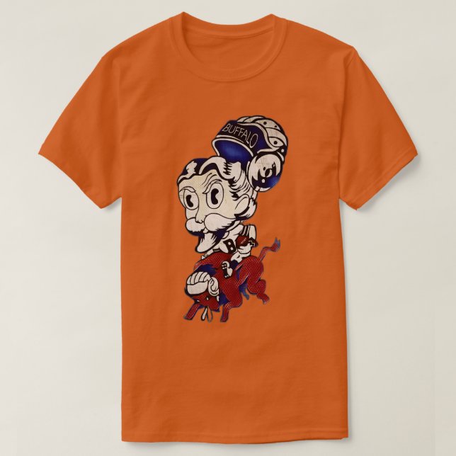 Buffalo  AA T-Shirt (Design Front)