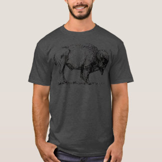 Buffalo  American Bison Classic Print Tee 