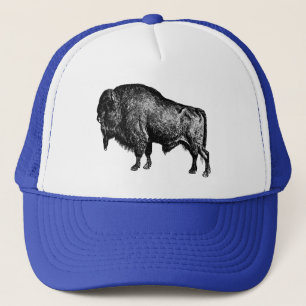 Buffalo American Bison Trucker Hat